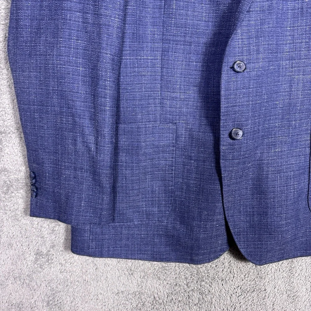 Joseph Abboud Sport Coat Men 52R San Ildefonso Heritage Unstructured Modern Fit